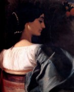 Frederick Leighton_1830-1896_An Italian Lady.jpg